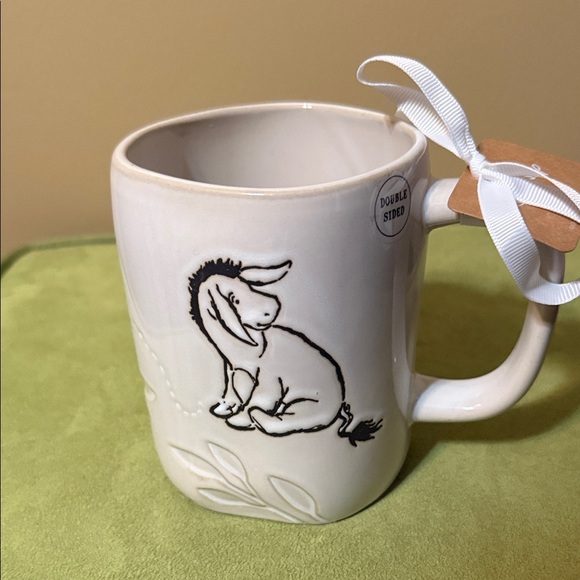 Rae Dunn Other - Rae Dunn Disney Winnie The Pooh Eeyore Thanks For Noticin’ Me Double Sided Mug